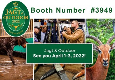 Denmark’s largest hunting fair from April 1-3, 2022 at Odense Congress Center.